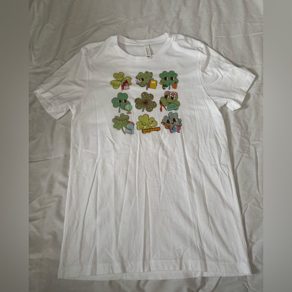 4 Leaf Clover Teacher Shirt